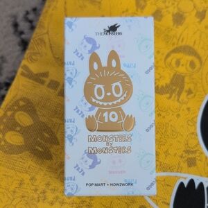 POP MART 10th Anniversary Pendant Blind Box